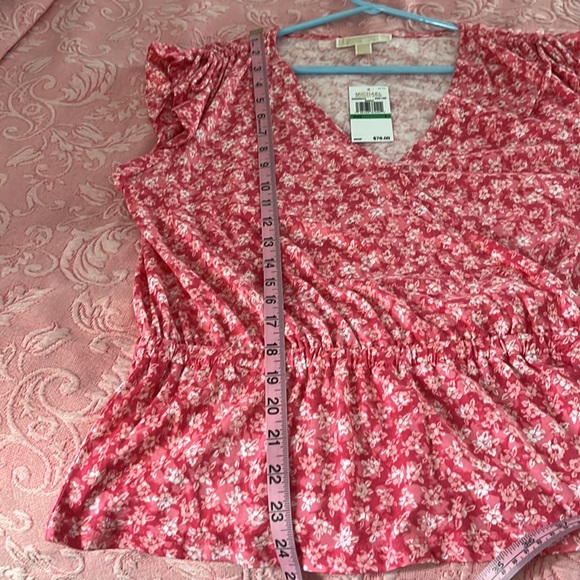 Michael Korks rose pink blouse - Picture 8 of 8